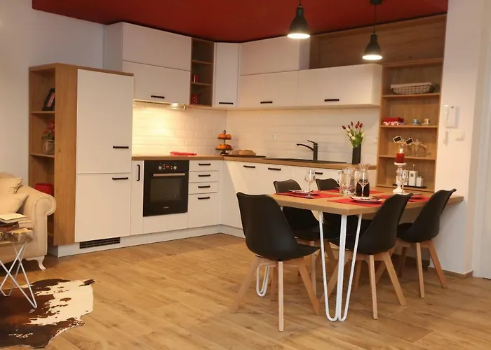 Apartmán Apartman Delux Brkic